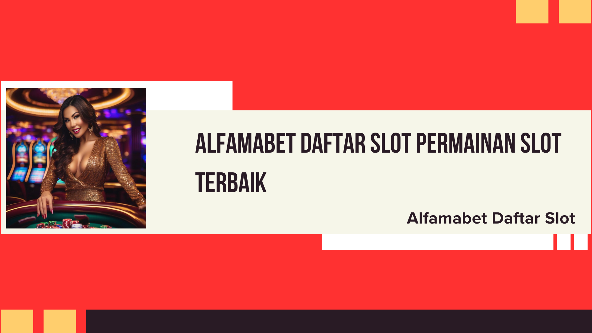 Alfamabet Daftar Slot Permainan Slot Terbaik