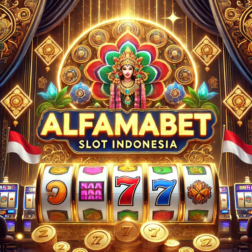 Alfamabet Slot Indonesia Sensasi Jackpot Tiada Tanding