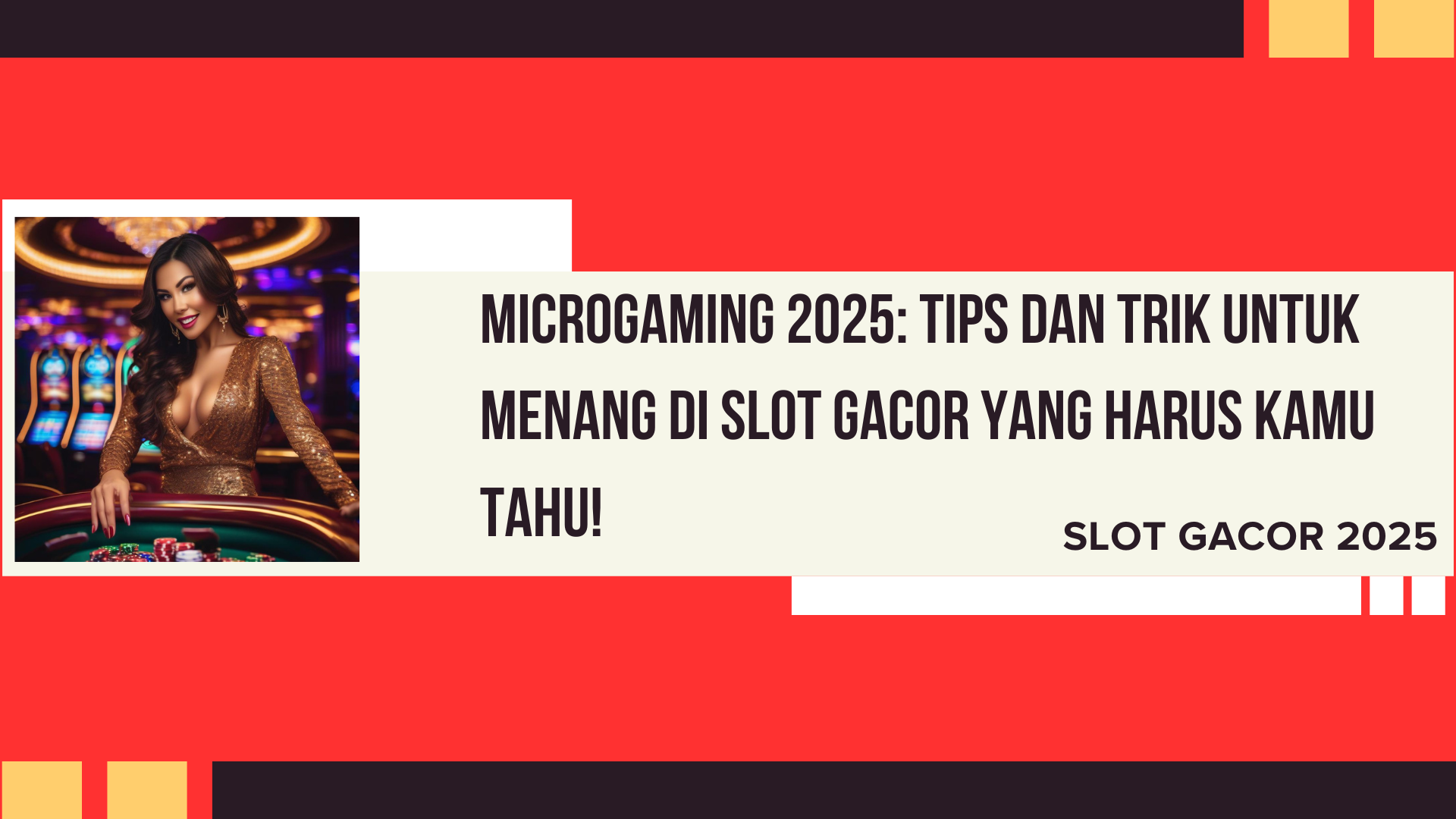 Microgaming 2025: Tips dan Trik untuk Menang di Slot Gacor yang Harus Kamu Tahu!